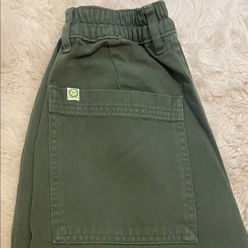 Big Bud Press Olive Flare Pants